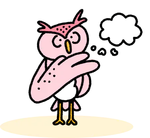 thinking owl