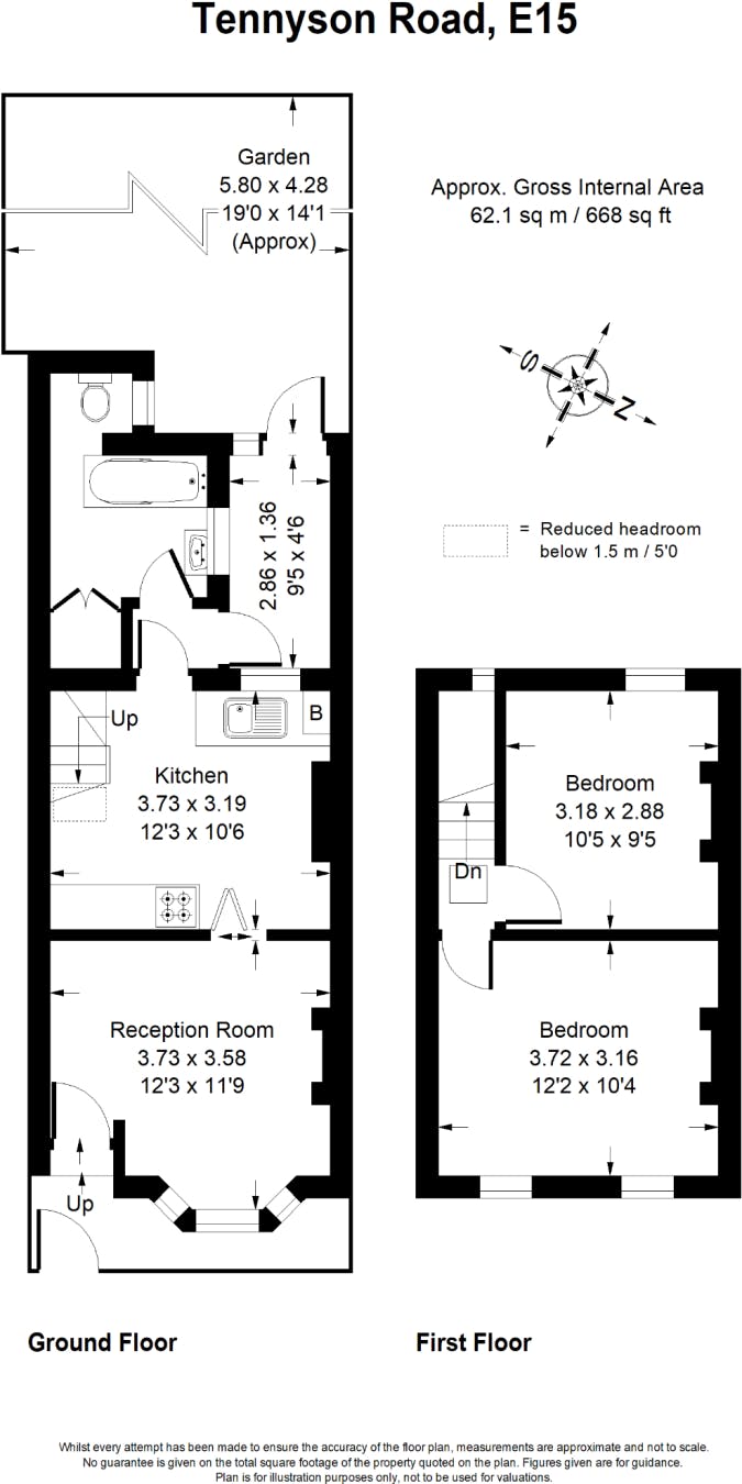 Tennyson Road, London, E15 - Nested