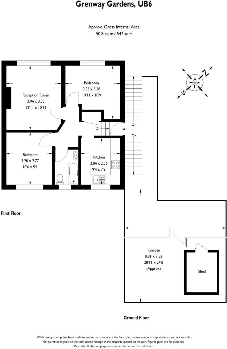 Greenway Gardens Greenford Middlesex UB6 Nested